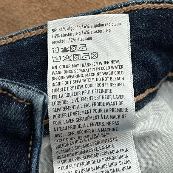 American Eagle Next Level Stretch High Rise Skinny Jeans Size 4 - Picture 16 of 16